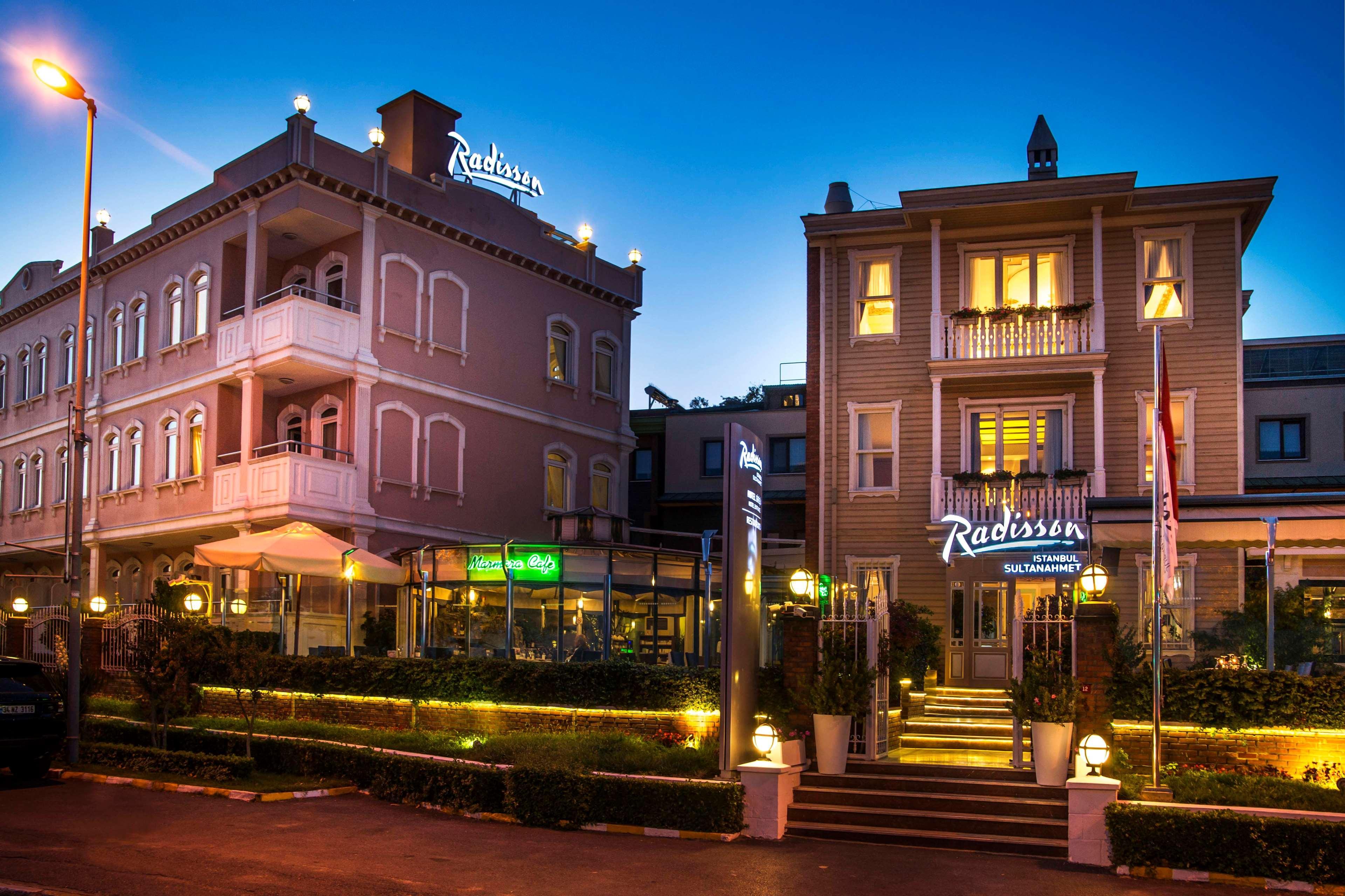 Radisson Sultanahmet Otel 4*