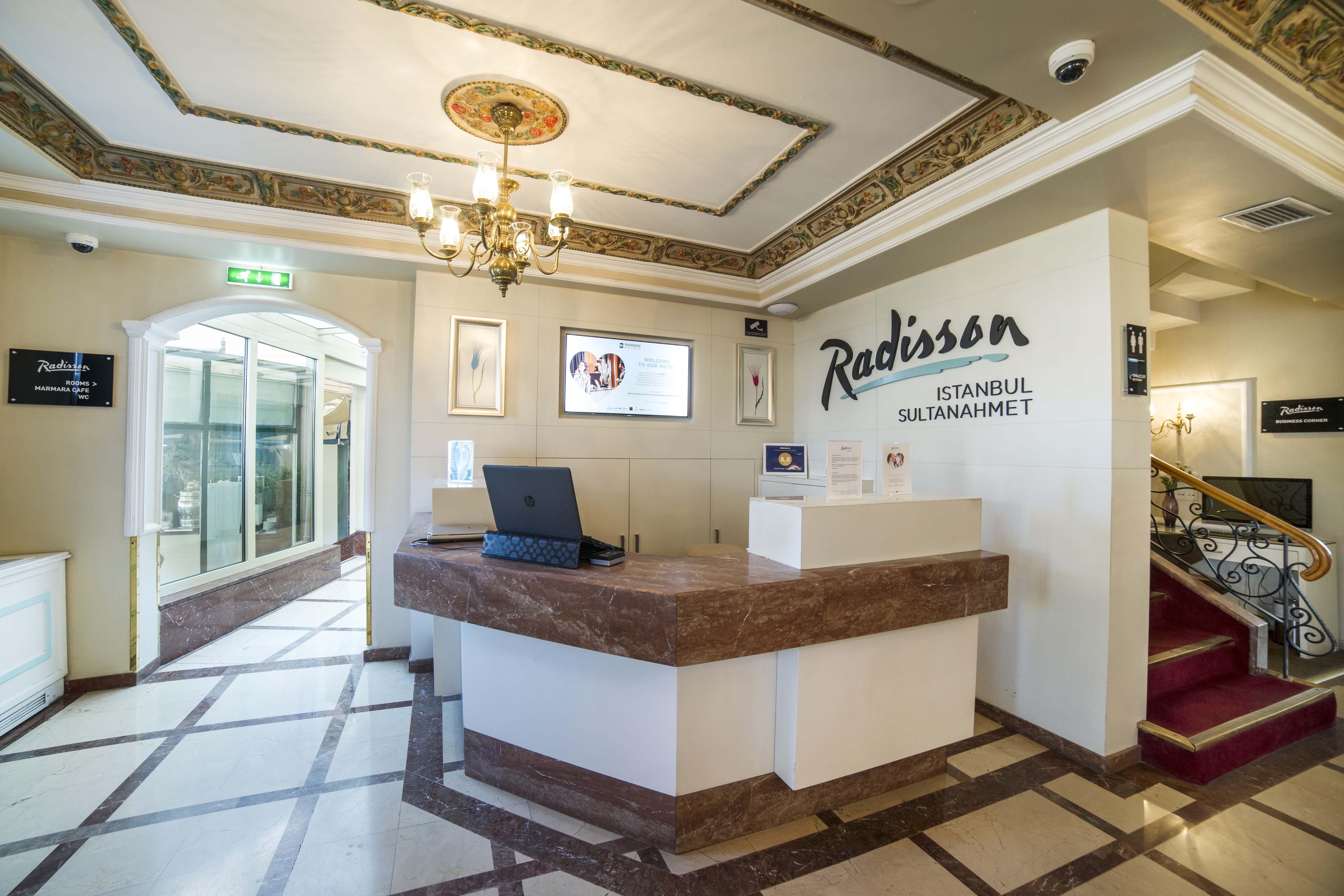 Otel Radisson Sultanahmet