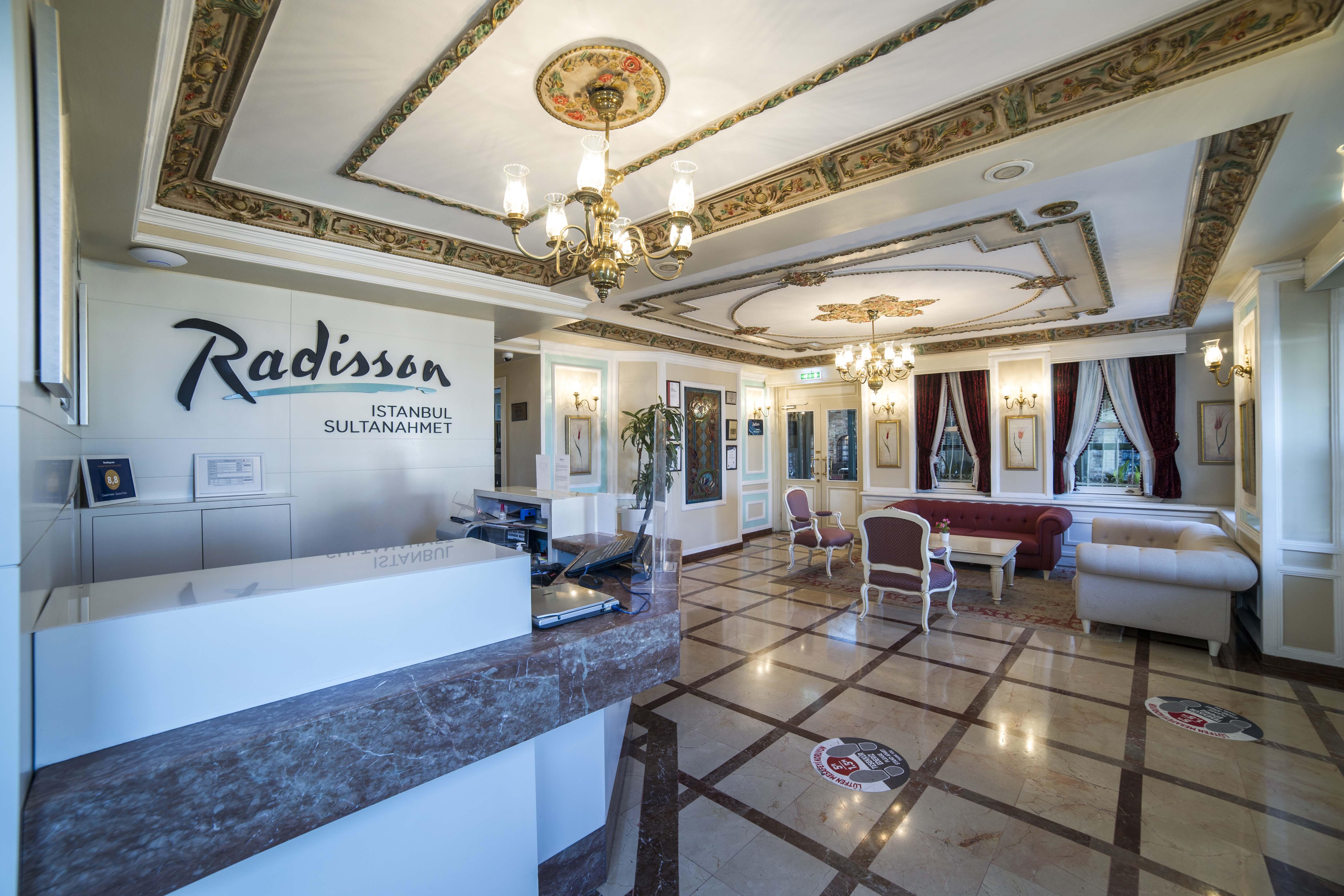 Otel Radisson Sultanahmet İstanbul