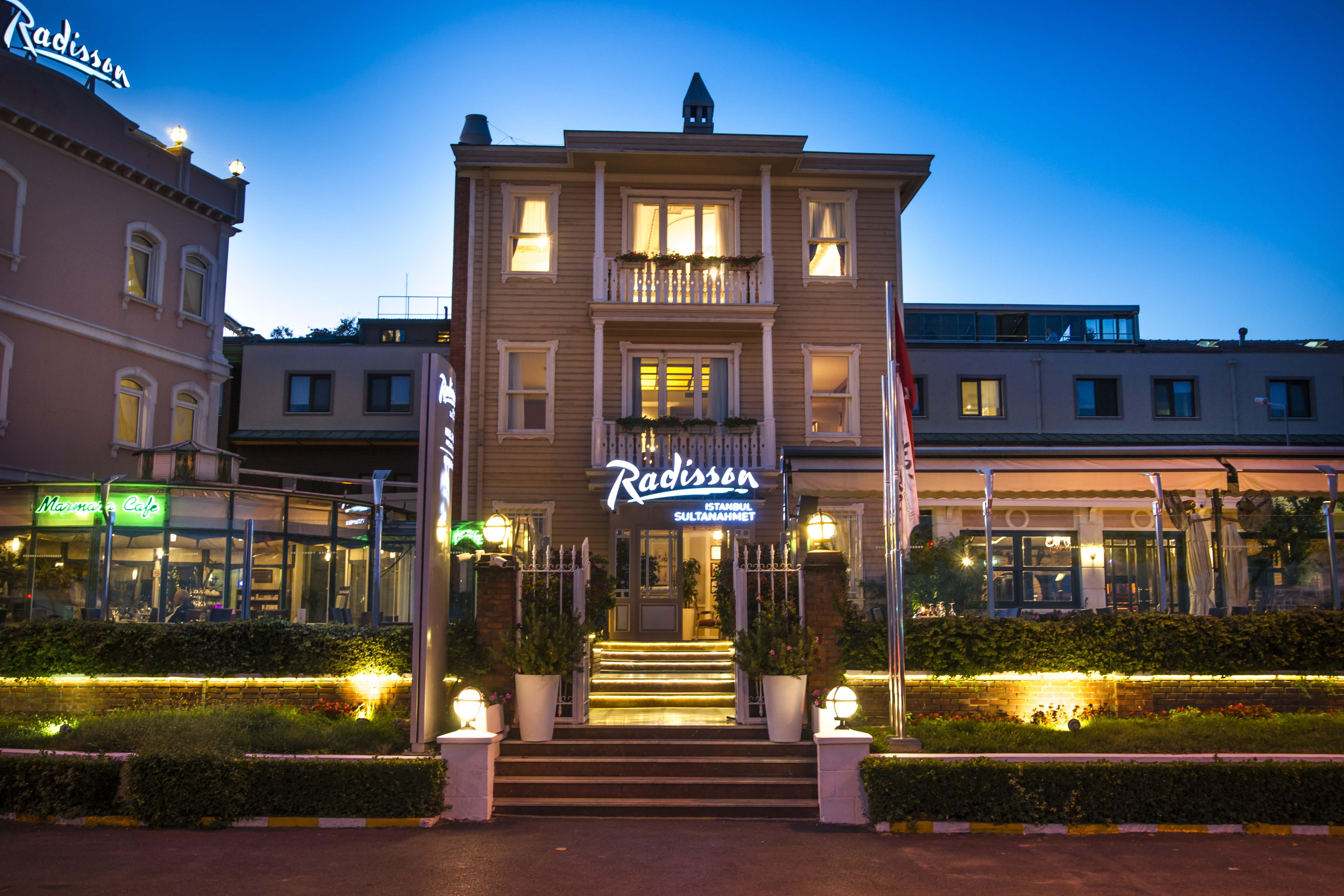 Radisson Sultanahmet 4* İstanbul